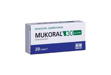 MUKORAL 30 MG 20 TABLET